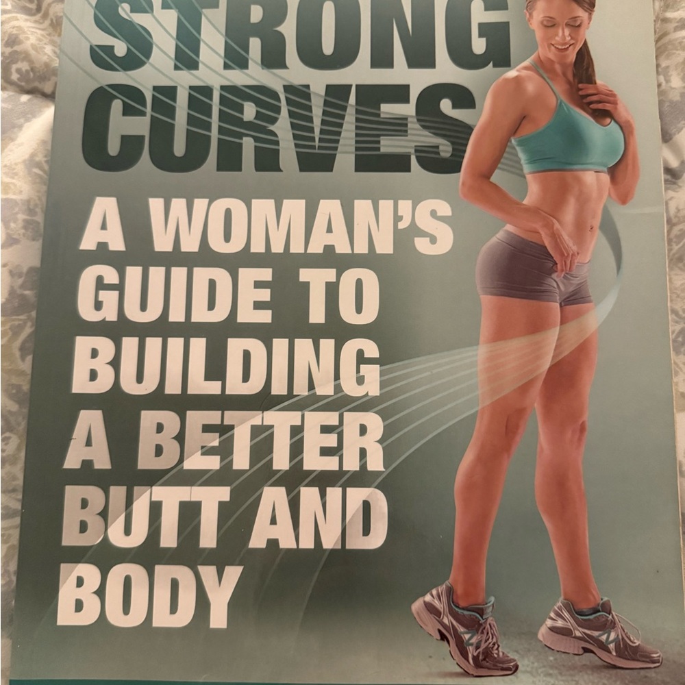 Strong Curves Fitness Book by Bret Contreras